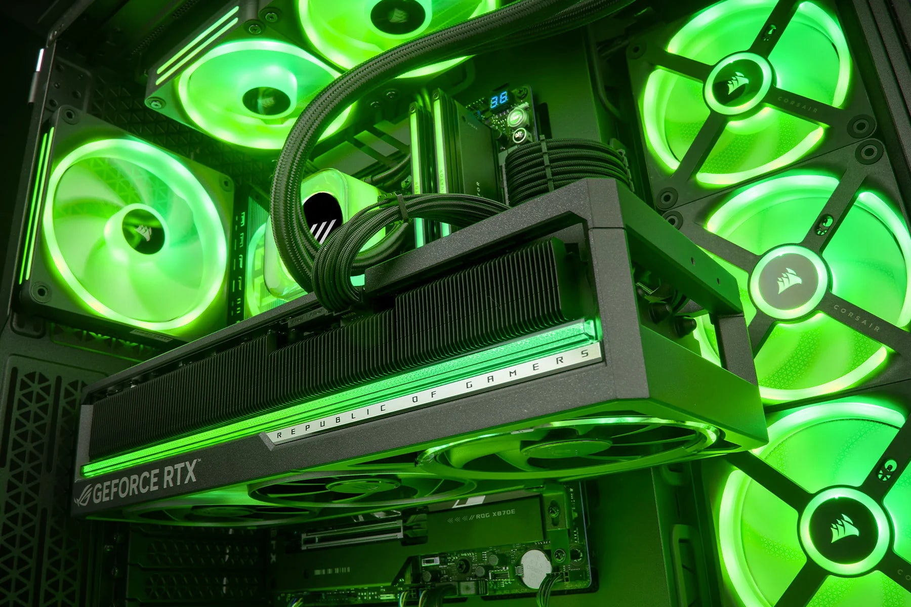 PC Gamer RTX 5090 | El Poder Absoluto del Gaming en 8K con Blackwell