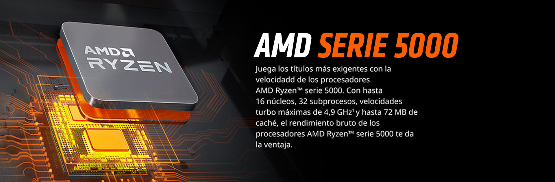 PC Gamers AMD Serie 5000