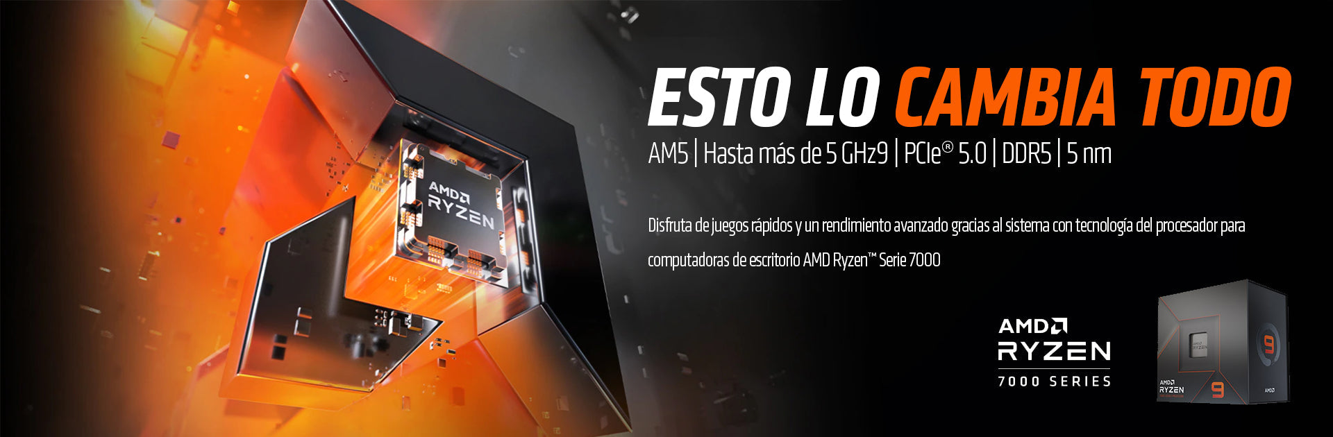 PC Gamers AMD Serie 7000