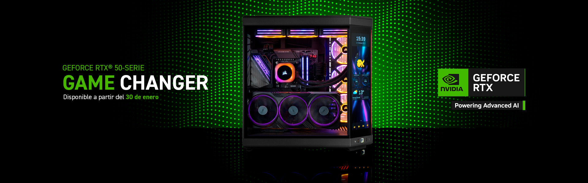 PC Gamer con Geforce RTX 5090