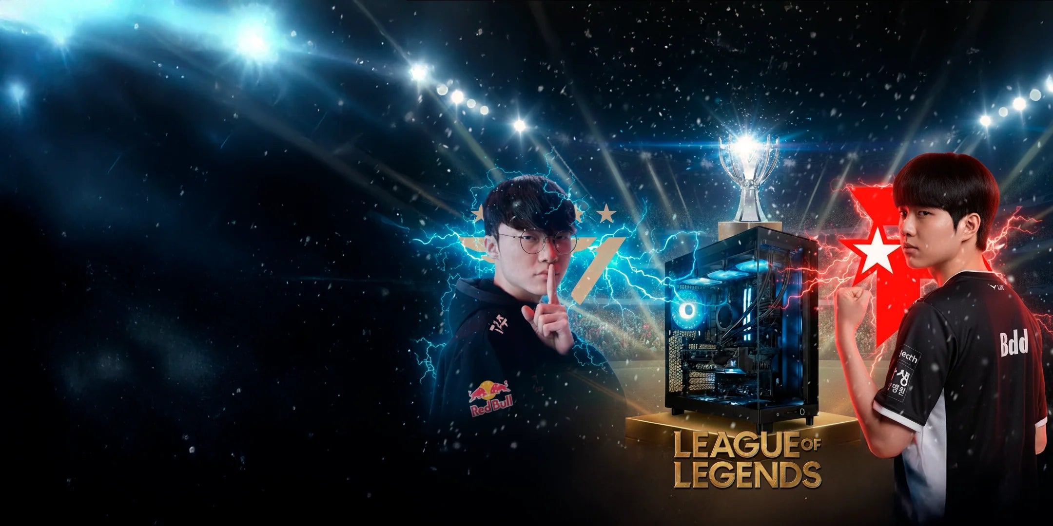 PCs para Worlds 2025 | L.O.L. Ready