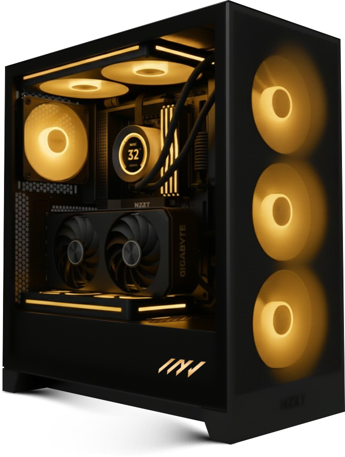 PC INVICTUS  GeForce RTX™  5060 Ti, Intel® Core™ i7-14700F, 32GB DDR5 RAM, 1TB M.2 Nvme Gen 4 SSD, Windows 11, PC Power-185,