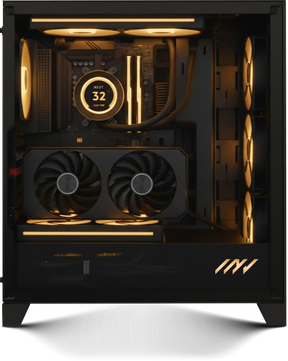 PC INVICTUS  GeForce RTX™  5060 Ti, Intel® Core™ i7-14700F, 32GB DDR5 RAM, 1TB M.2 Nvme Gen 4 SSD, Windows 11, PC Power-185,