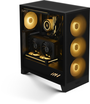 PC INVICTUS  GeForce RTX™  5060 Ti, AMD Ryzen™ 5 8400F, 32GB DDR5 RAM, 1TB M.2 Nvme Gen 4 SSD, Windows 11, PC Power-180,