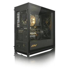 PC Gamer  GeForce RTX™  5050, Intel® Core™ Ultra 5 225F, 32GB DDR5 RAM, 1TB M.2 Nvme Gen 4 SSD, Windows 11, PC Power-014,Color Negro