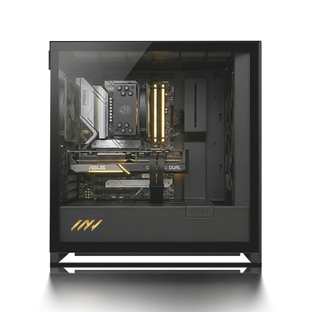 PC Gamer  GeForce RTX™  5050, Intel® Core™ i5-14400F, 32GB DDR4 RAM, 1TB M.2 Nvme Gen 4 SSD, Windows 11, PC Power-013,Color Negro