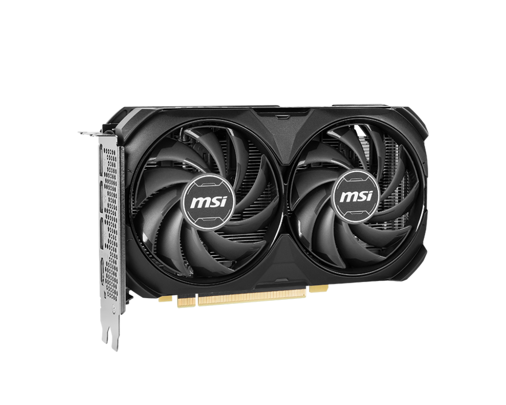 Tarjeta de Video MSI NVIDIA GeForce RTX 4060 Ti VENTUS 2X BLACK 8G OC, 8GB 128-bit GDDR6, PCI Express 4.0