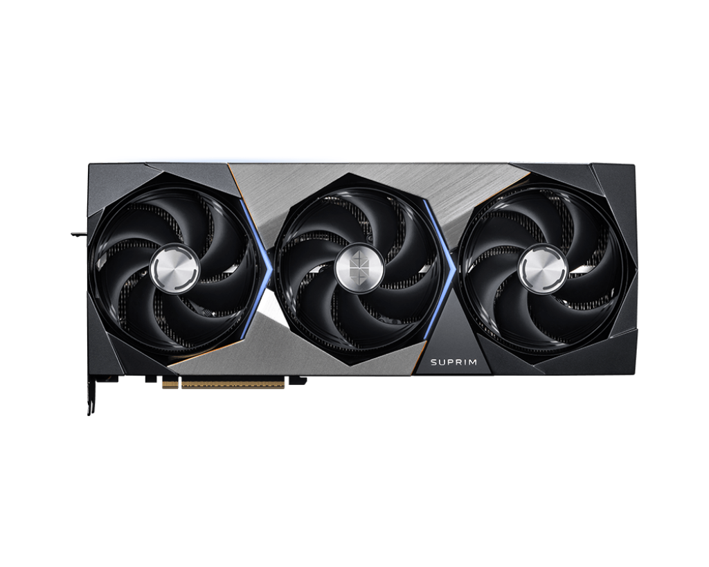 Tarjeta de Vídeo MSI Nvidia GeForce RTX™ 5080 16G SUPRIM SOC,16GB GDDR7, RTX 5080 16G SUPRIM SOC