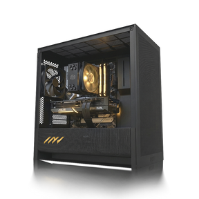 PC Gamer  GeForce RTX™  5050, Intel® Core™ Ultra 7 265F, 32GB DDR5 RAM, 1TB M.2 Nvme Gen 4 SSD, Windows 11, PC Power-017,Color Negro