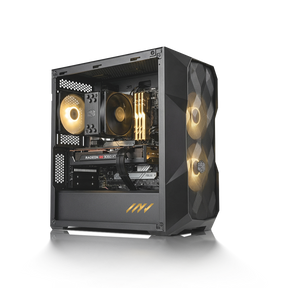 PC Profesional PNY RTX™  4500, Intel® Core™ Ultra 9 285K, 64GB DDR5 RAM, 2TB M.2 Nvme Gen 4 SSD, Windows 11, PC Power-233,Color Negro