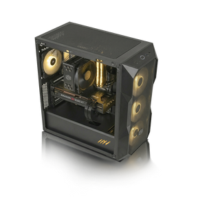 PC Profesional PNY RTX™  4500, AMD Ryzen™ 9 9950X3D, 64GB DDR5 RAM, 2TB M.2 Nvme Gen 4 SSD, Windows 11, PC Power-229,Color Negro