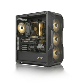 PC Profesional PNY RTX™  4500, Intel® Core™ i7-14700F, 64GB DDR5 RAM, 2TB M.2 Nvme Gen 4 SSD, Windows 11, PC Power-230,Color Negro