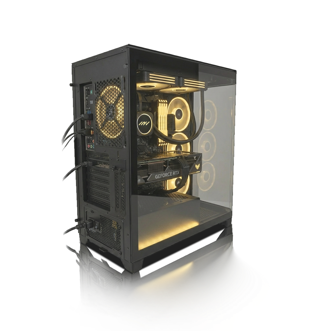 PC Gamer  GeForce RTX™  5080, AMD Ryzen™ 9 9950X3D, 32GB DDR5 RAM, 2TB M.2 Nvme Gen 4 SSD, Windows 11, PC Power-164,Color Negro