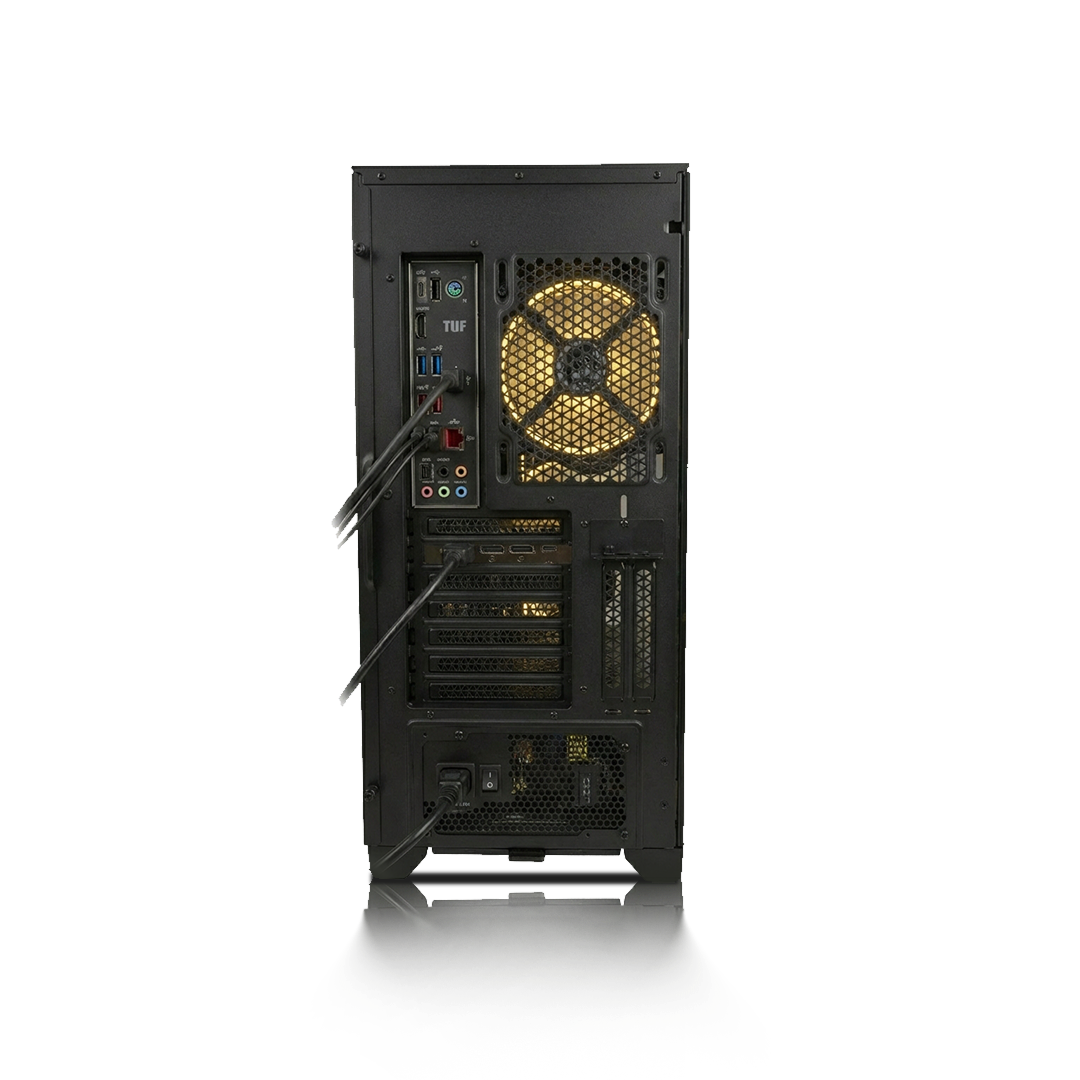 PC Gamer  GeForce RTX™  5080, AMD Ryzen™ 9 9950X3D, 32GB DDR5 RAM, 2TB M.2 Nvme Gen 4 SSD, Windows 11, PC Power-164,Color Negro