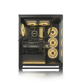 PC Gamer  GeForce RTX™  5070 Ti, AMD Ryzen™ 9 9900X3D, 32GB DDR5 RAM, 2TB M.2 Nvme Gen 4 SSD, Windows 11, PC Power-160,Color Negro