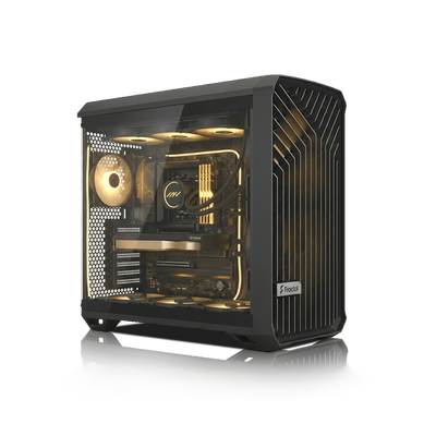 PC Profesional  GeForce RTX™  5090, AMD Ryzen™ Threadripper™ 9970X, 64GB DDR5 RAM, 2TB M.2 Nvme Gen 4 SSD, Windows 11, PC Power-248,Color Negro