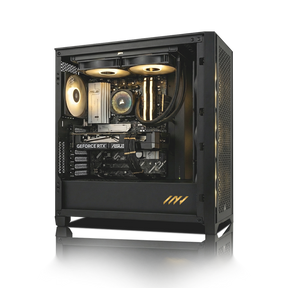 PC Gamer  GeForce RTX™  5060, Intel® Core™ i5-14400F, 32GB DDR5 RAM, 1TB M.2 Nvme Gen 4 SSD, Windows 11, PC Power-095,Color Negro