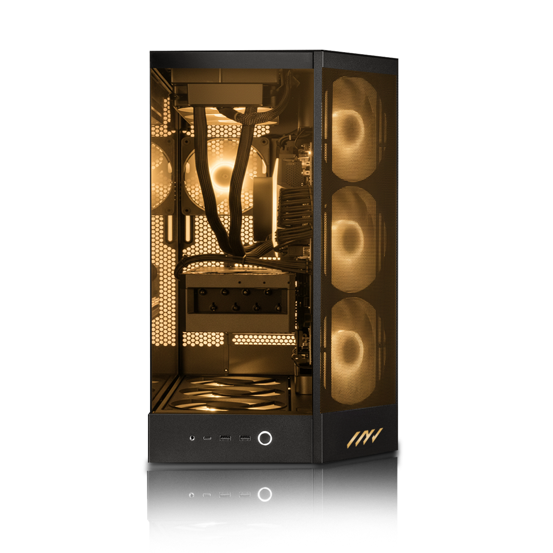 PC Profesional PNY RTX™  4500, AMD Ryzen™ 9 9950X3D, 64GB DDR5 RAM, 2TB M.2 Nvme Gen 4 SSD, Windows 11, PC Power-229,