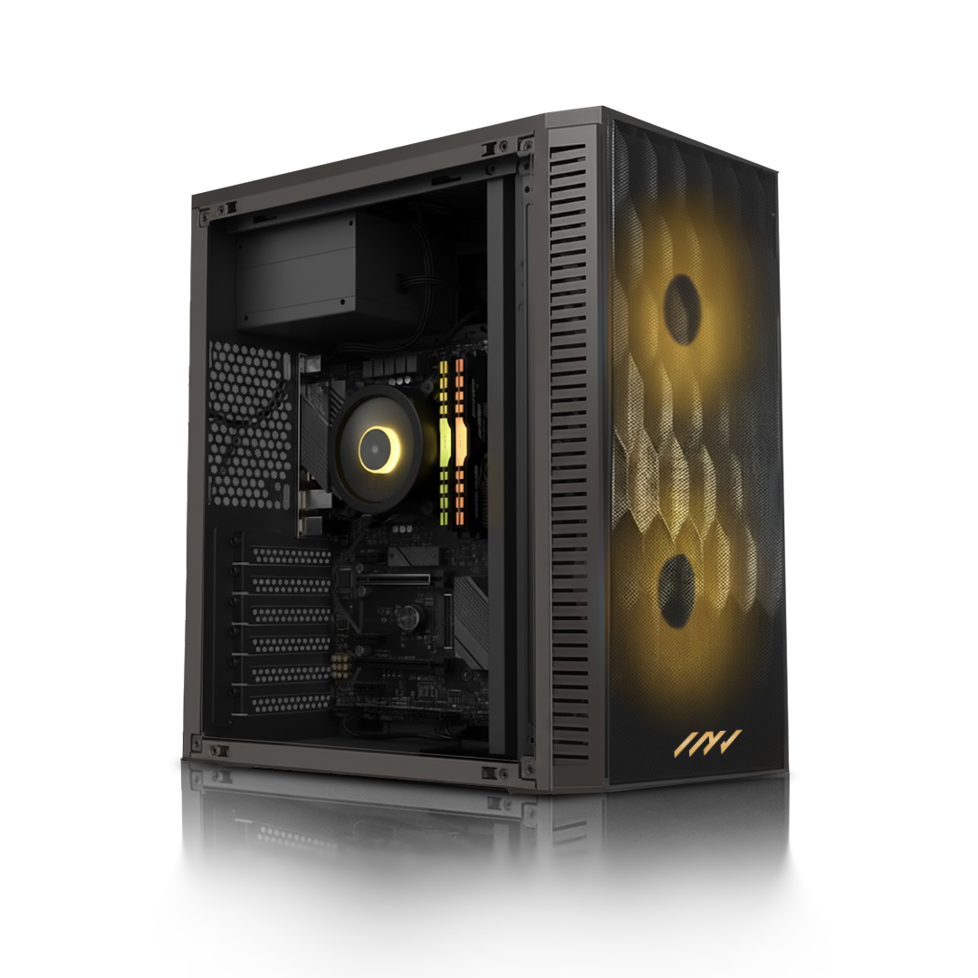 PC INVICTUS   AMD Radeon Graphics, AMD Ryzen™ 7 5700G, 16GB DDR4 RAM, 500GB M.2 Nvme Gen 3 SSD, Windows 10, PC Power-002,