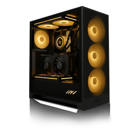 PC INVICTUS Radeon RX 9070 XT, AMD Ryzen™ 9 9950X3D, 32GB DDR5 RAM, 2TB M.2 Nvme Gen 4 SSD, Windows 11, PC Power-155,