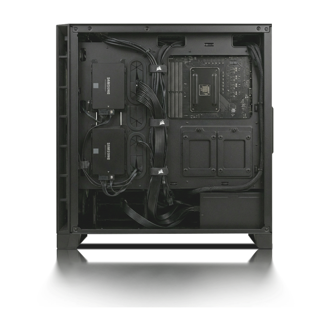 PC Gamer Radeon RX 7700 XT, AMD Ryzen™ 9 5900XT, 32GB DDR4 RAM, 1TB M.2 Nvme Gen 4 SSD, Windows 11, PC Power-116,Color Negro