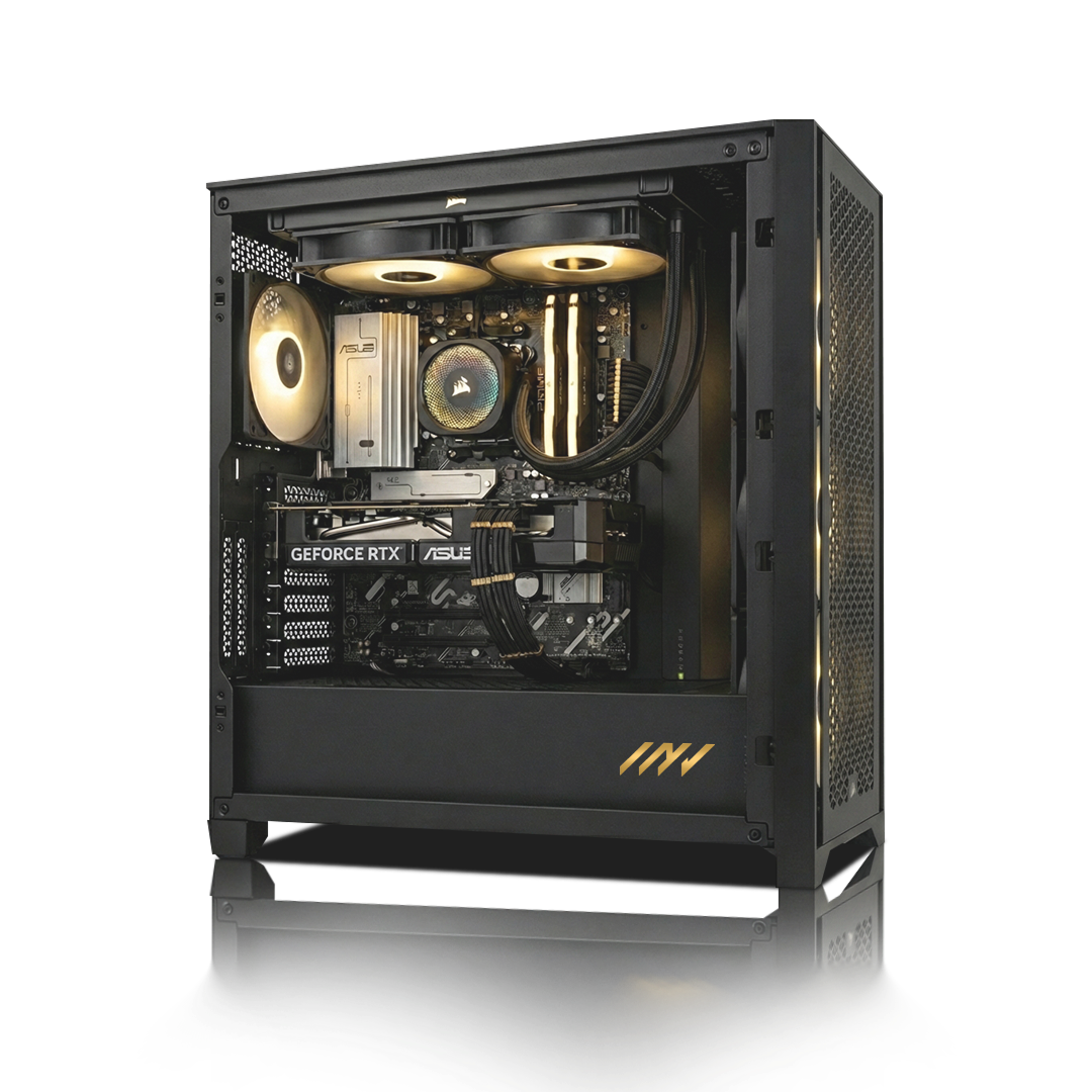 PC Gamer  GeForce RTX™  5060, Intel® Core™ i7-14700F, 32GB DDR5 RAM, 1TB M.2 Nvme Gen 4 SSD, Windows 11, PC Power-098,Color Negro