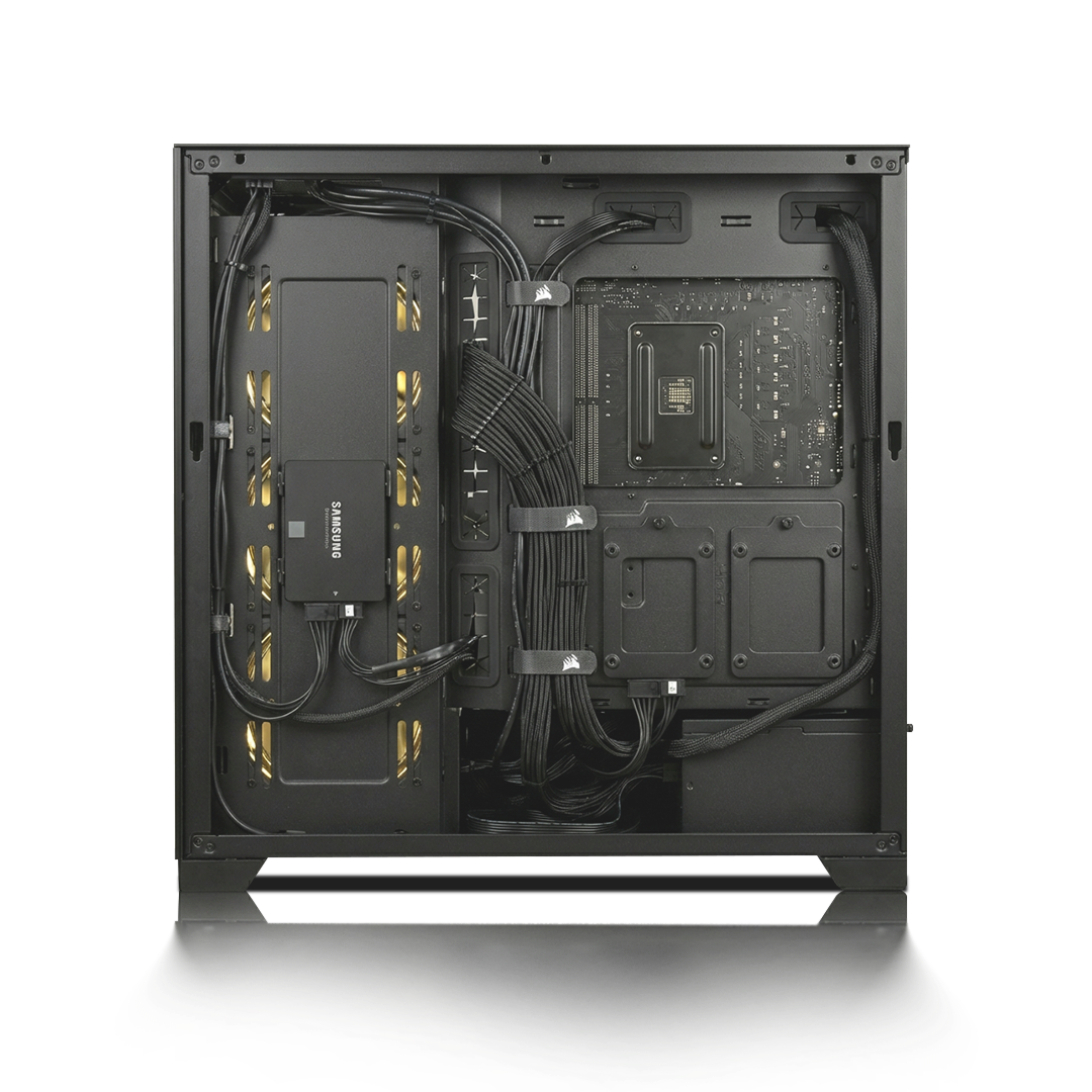 PC Gamer  GeForce RTX™  5090, AMD Ryzen™ 9 9900X, 64GB DDR5 RAM, 2TB M.2 Nvme Gen 4 SSD, Windows 11, PC Power-082,Color Negro