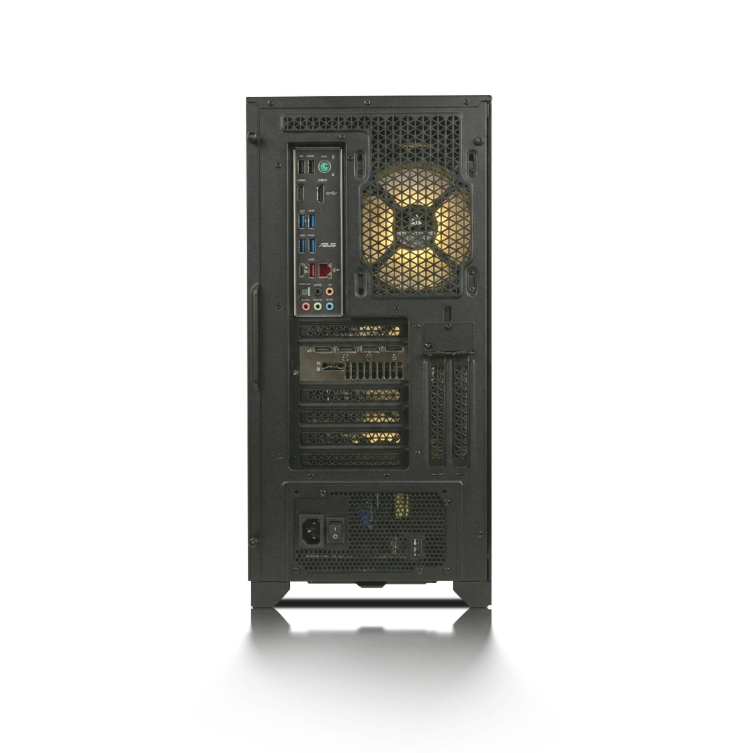 PC Gamer  GeForce RTX™  5060, Intel® Core™ Ultra 5 225F, 32GB DDR5 RAM, 1TB M.2 Nvme Gen 4 SSD, Windows 11, PC Power-096,Color Negro