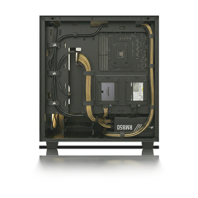 PC Gamer Radeon RX 9060 XT, AMD Ryzen™ 5 9600X, 32GB DDR5 RAM, 1TB M.2 Nvme Gen 4 SSD, Windows 11, PC Power-134,Color Negro