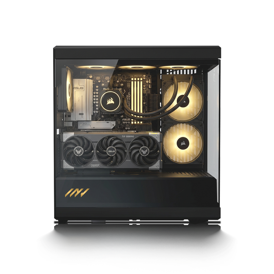 PC Gamer  GeForce RTX™  5070, AMD Ryzen™ 5 9600X, 32GB DDR5 RAM, 2TB M.2 Nvme Gen 4 SSD, Windows 11, PC Power-172,Color Blanco