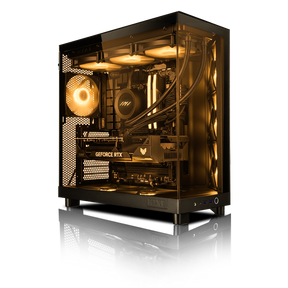 PC Profesional PNY RTX™  A1000, AMD Ryzen™ 5 8400F, 32GB DDR5 RAM, 1TB M.2 Nvme Gen 4 SSD, Windows 11, PC Power-200,