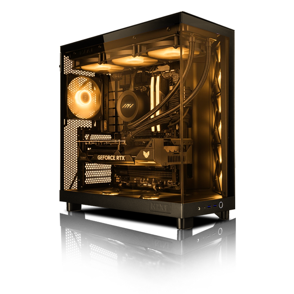 PC Profesional PNY RTX™  A1000, AMD Ryzen™ 5 8400F, 32GB DDR5 RAM, 1TB M.2 Nvme Gen 4 SSD, Windows 11, PC Power-200,