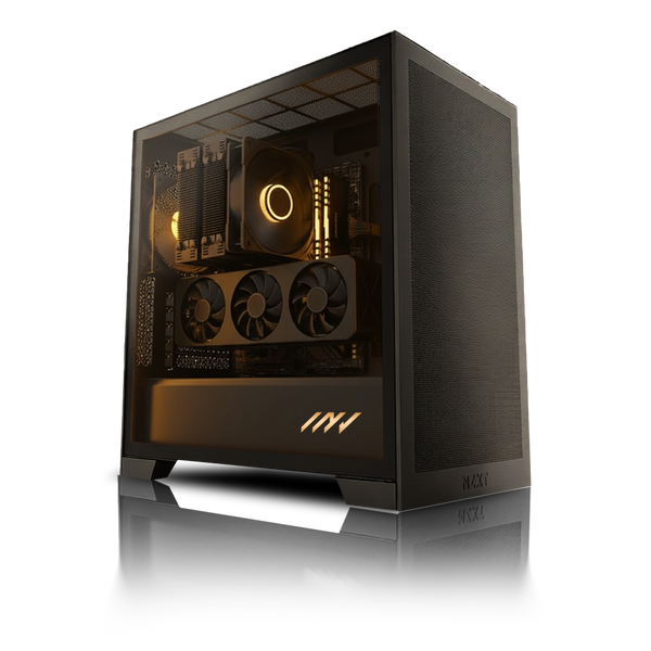 PC Profesional  GeForce RTX™  5090, AMD Ryzen™ Threadripper™ 9960X, 64GB DDR5 RAM, 2TB M.2 Nvme Gen 4 SSD, Windows 11, PC Power-247,Color Negro