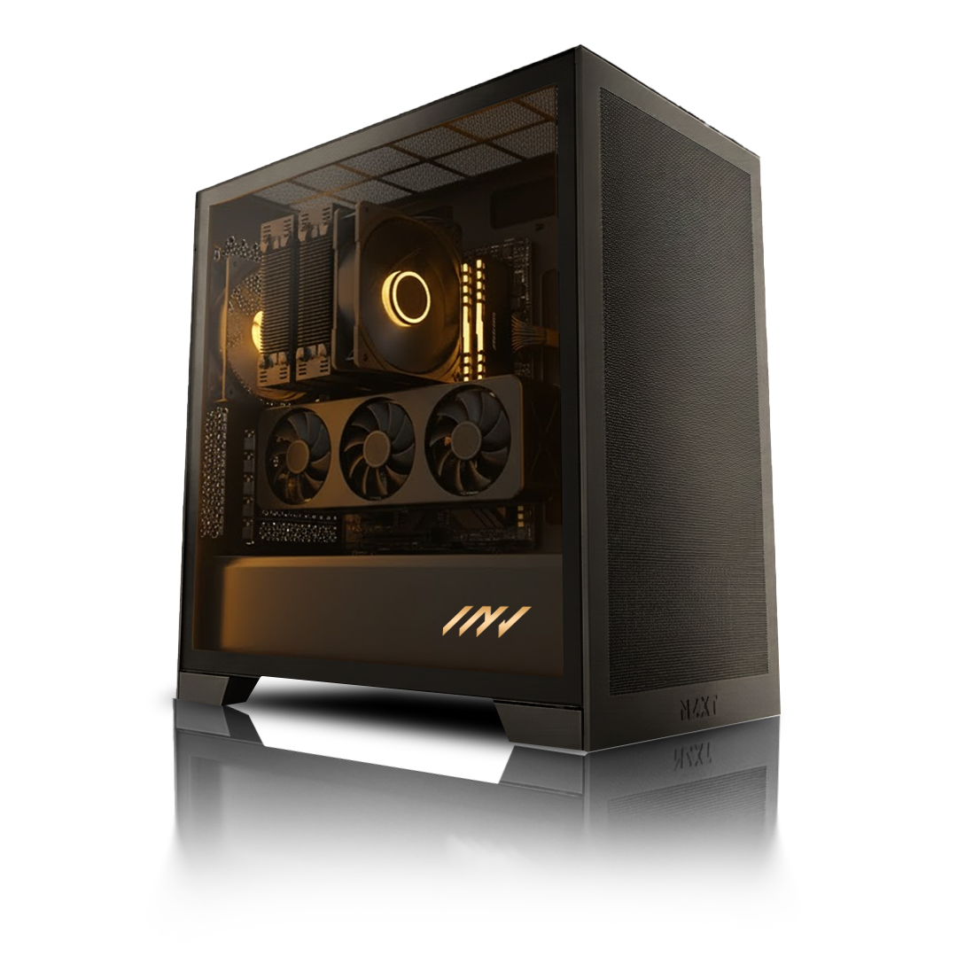 PC INVICTUS  GeForce RTX™  5060, Intel® Core™ i5-14400F, 32GB DDR4 RAM, 1TB M.2 Nvme Gen 4 SSD, Windows 11, PC Power-150,