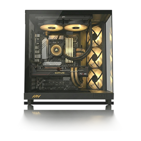 PC Gamer Radeon RX 9060 XT, AMD Ryzen™ 7 5700, 32GB DDR4 RAM, 1TB M.2 Nvme Gen 4 SSD, Windows 11, PC Power-135,Color Negro