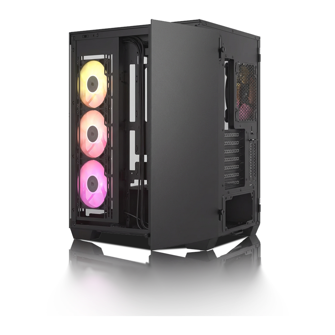 PC Gamer  GeForce RTX™  5060 Ti, Intel® Core™ Ultra 5 225F, 32GB DDR5 RAM, 1TB M.2 Nvme Gen 4 SSD, Windows 11, PC Power-026,Color Negro