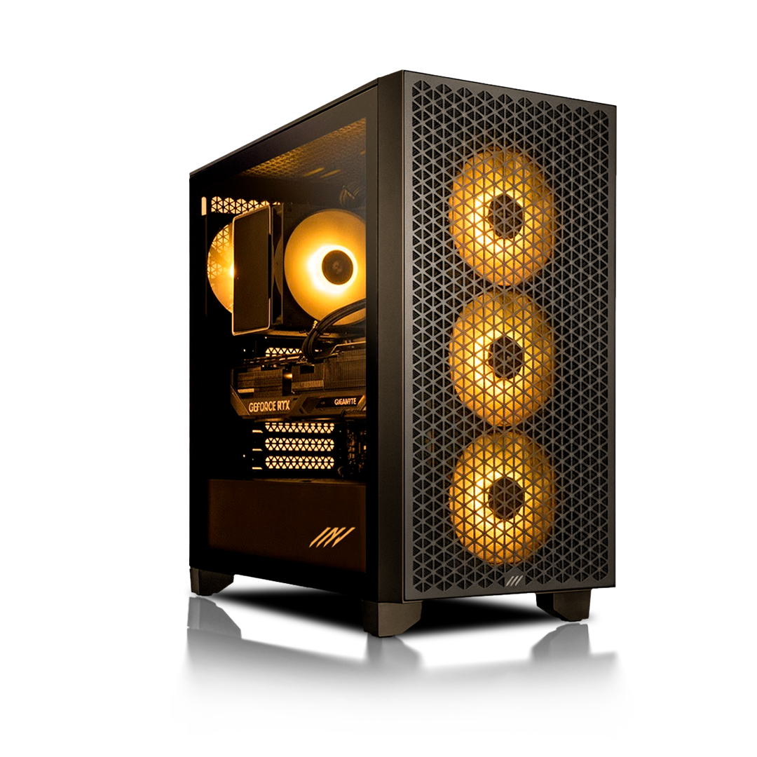 PC INVICTUS  GeForce RTX™  5060, AMD Ryzen™ 7 8700F, 32GB DDR5 RAM, 1TB M.2 Nvme Gen 4 SSD, Windows 11, PC Power-092,