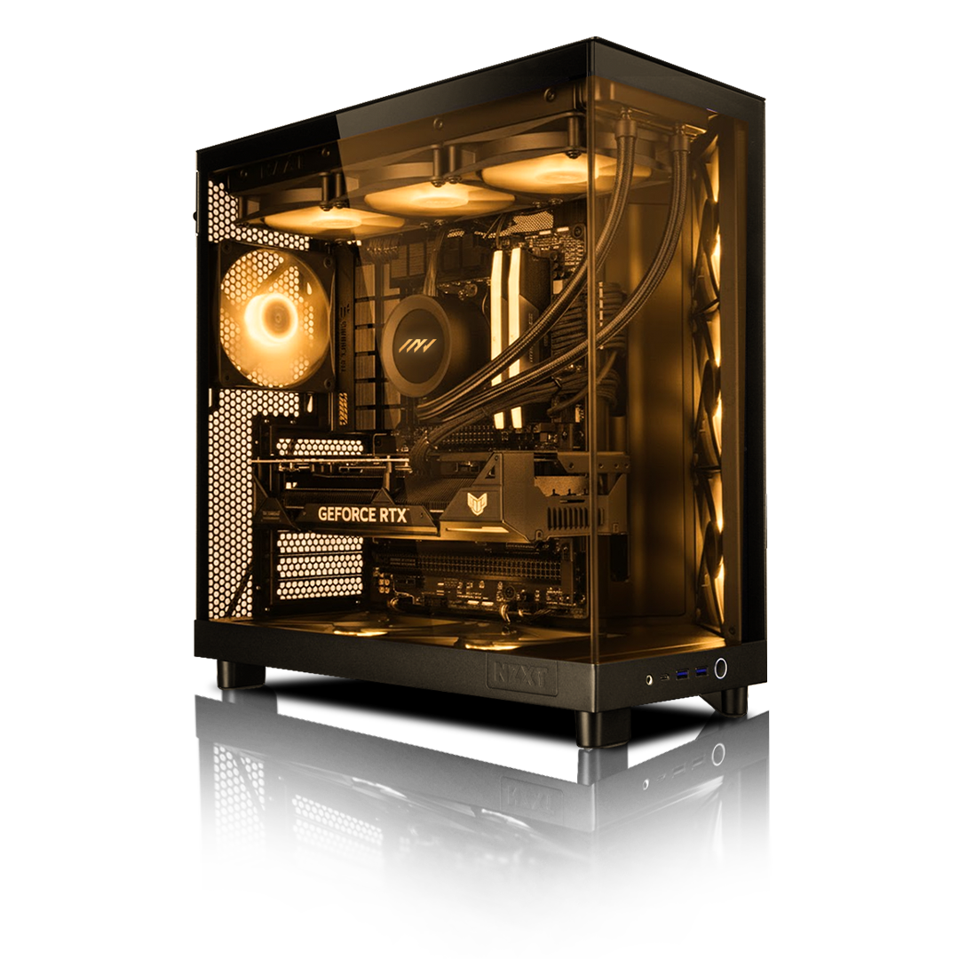 PC Profesional PNY RTX™  2000, AMD Ryzen™ 9 9950X, 64GB DDR5 RAM, 2TB M.2 Nvme Gen 4 SSD, Windows 11, PC Power-215,