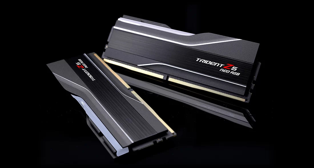 Kit Memoria RAM G.Skill Trident Z5 Neo RGB DDR5, 6000MHz, 32GB (2 x 16GB), Non-ECC, CL30, XMP