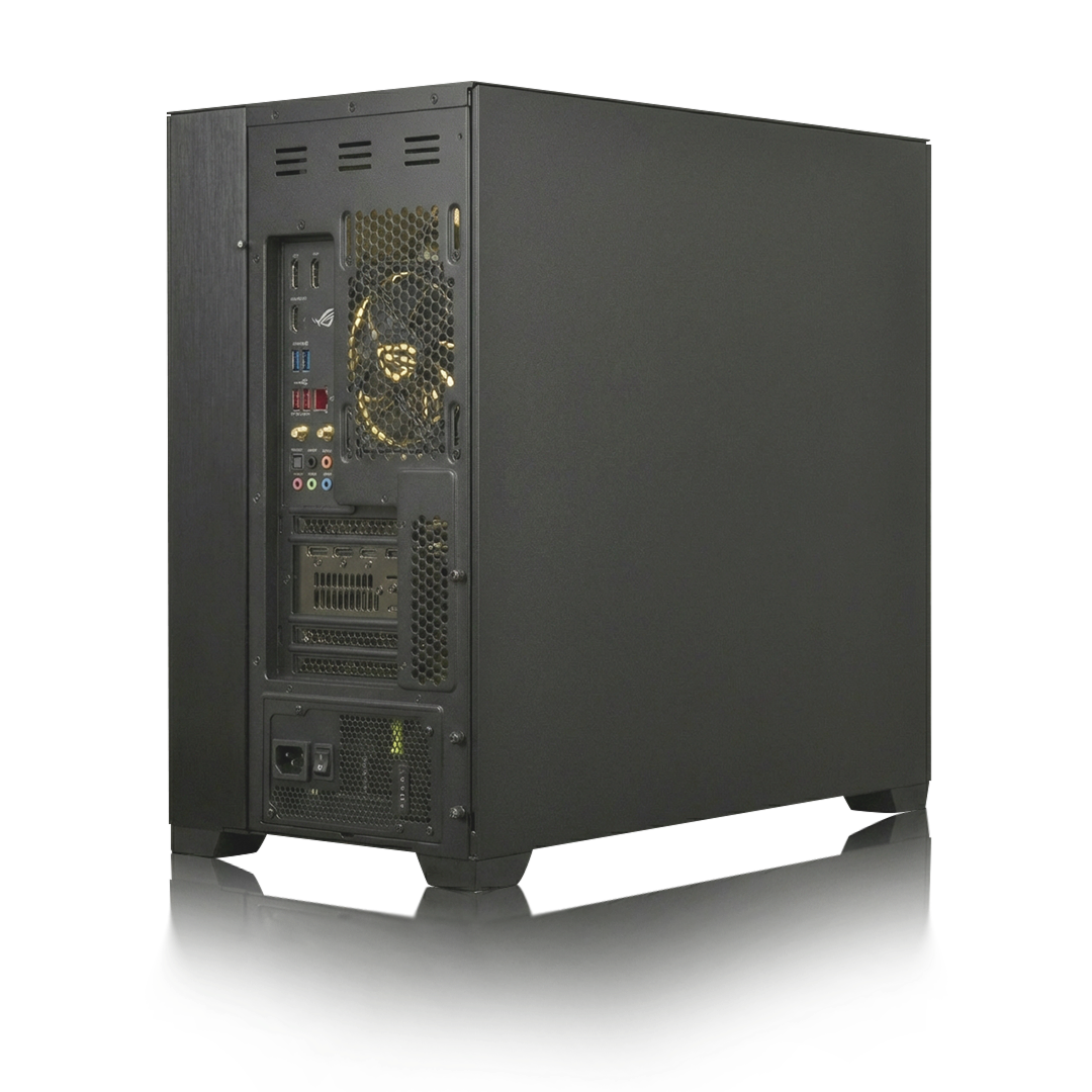 PC Gamer  GeForce RTX™  5090, AMD Ryzen™ 9 9900X, 64GB DDR5 RAM, 2TB M.2 Nvme Gen 4 SSD, Windows 11, PC Power-082,Color Negro