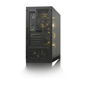 PC Gamer Radeon RX 9070, AMD Ryzen™ 5 9600X, 32GB DDR5 RAM, 1TB M.2 Nvme Gen 4 SSD, Windows 11, PC Power-108,Color Negro