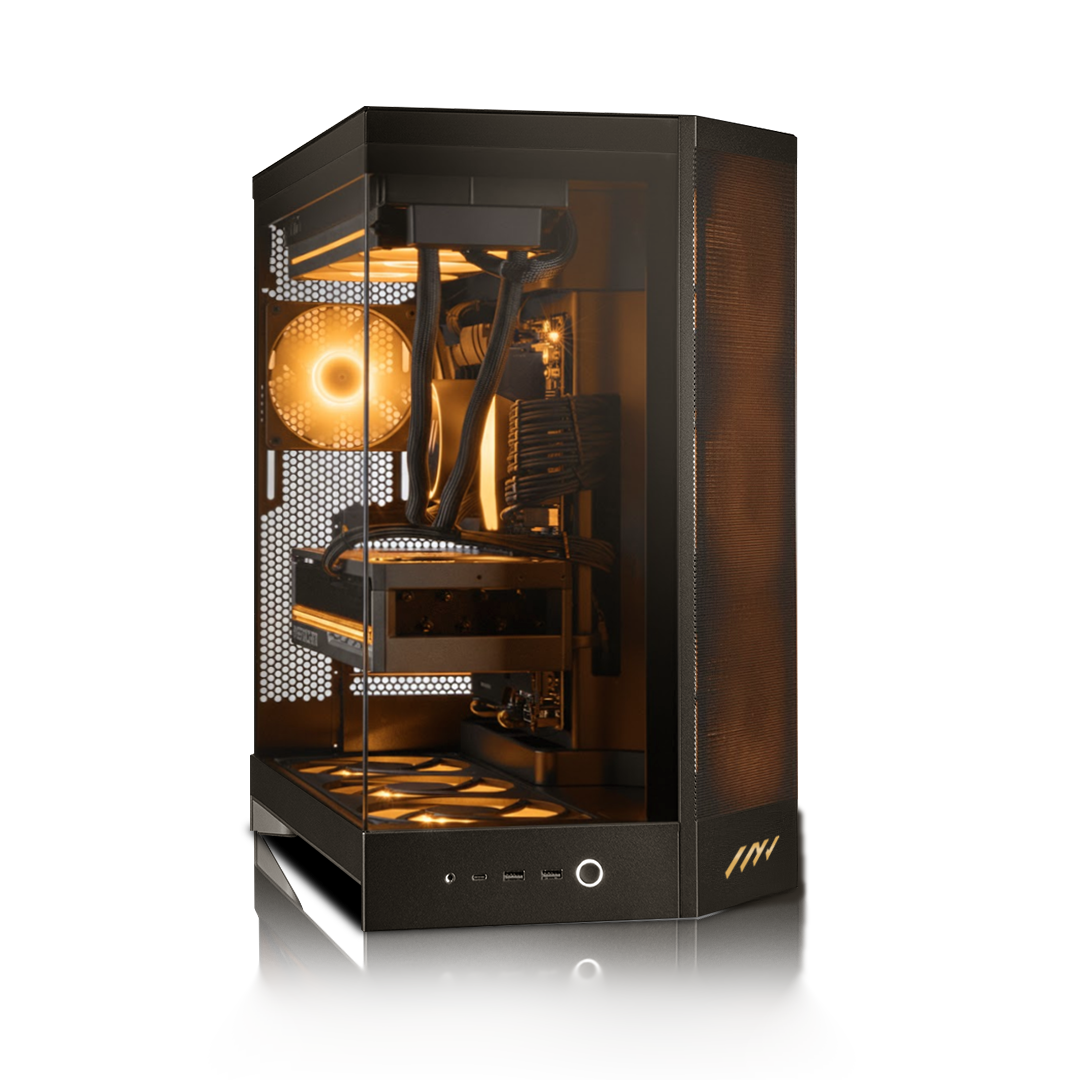 PC INVICTUS  GeForce RTX™  5080, AMD Ryzen™ 7 9700X, 32GB DDR5 RAM, 2TB M.2 Nvme Gen 4 SSD, Windows 11, PC Power-062,