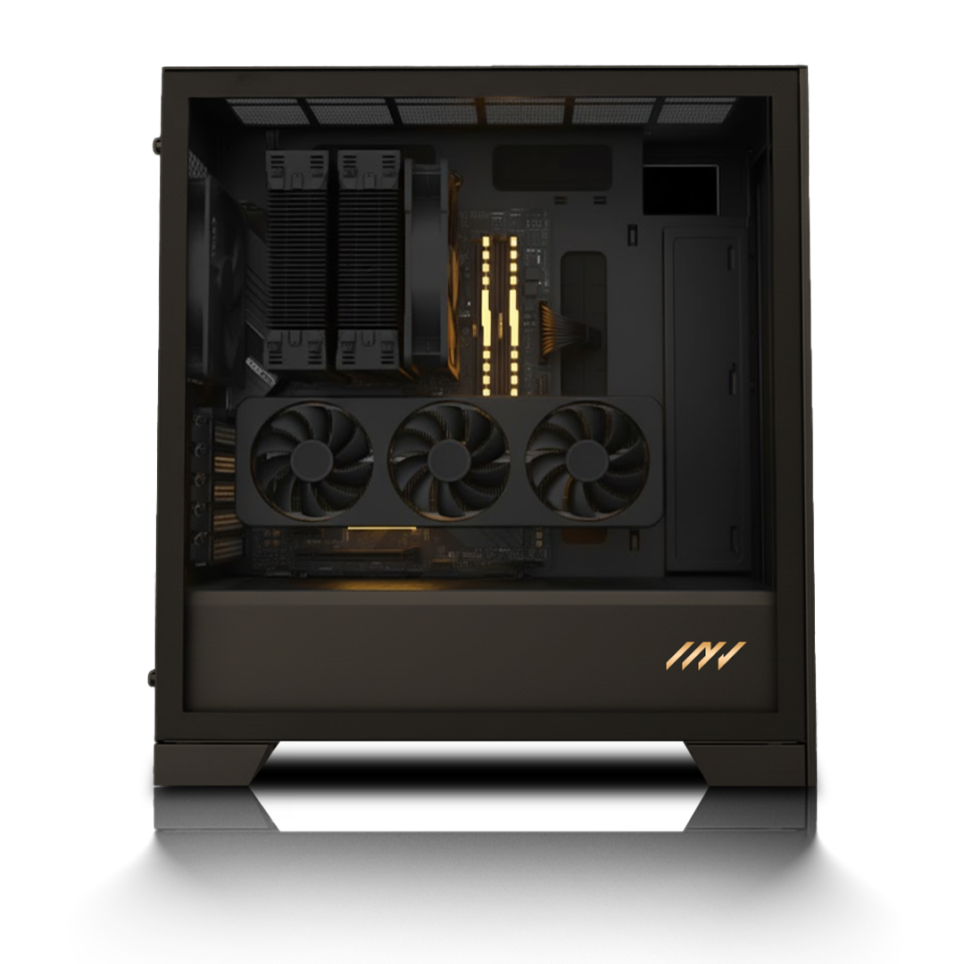 PC INVICTUS  GeForce RTX™  5060, Intel® Core™ i7-12700F, 32GB DDR4 RAM, 1TB M.2 Nvme Gen 4 SSD, Windows 11, PC Power-151,