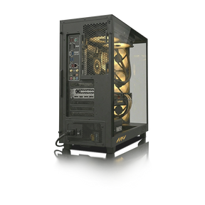 PC Gamer Radeon RX 9060 XT, AMD Ryzen™ 5 9600X, 32GB DDR5 RAM, 1TB M.2 Nvme Gen 4 SSD, Windows 11, PC Power-134,Color Negro