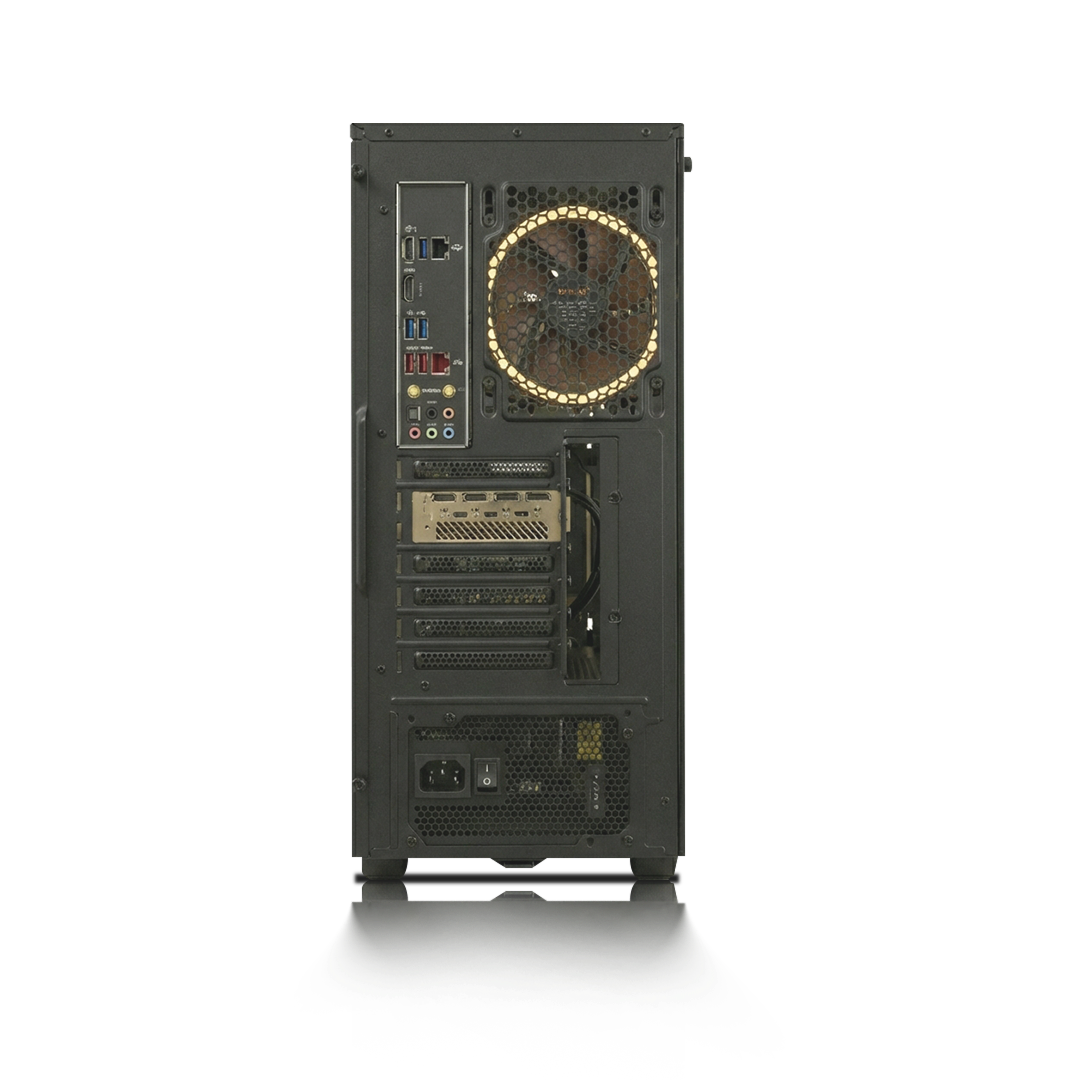 PC Profesional PNY RTX™  A1000, Intel® Core™ Ultra 7 265F, 32GB DDR5 RAM, 1TB M.2 Nvme Gen 4 SSD, Windows 11, PC Power-207,Color Negro