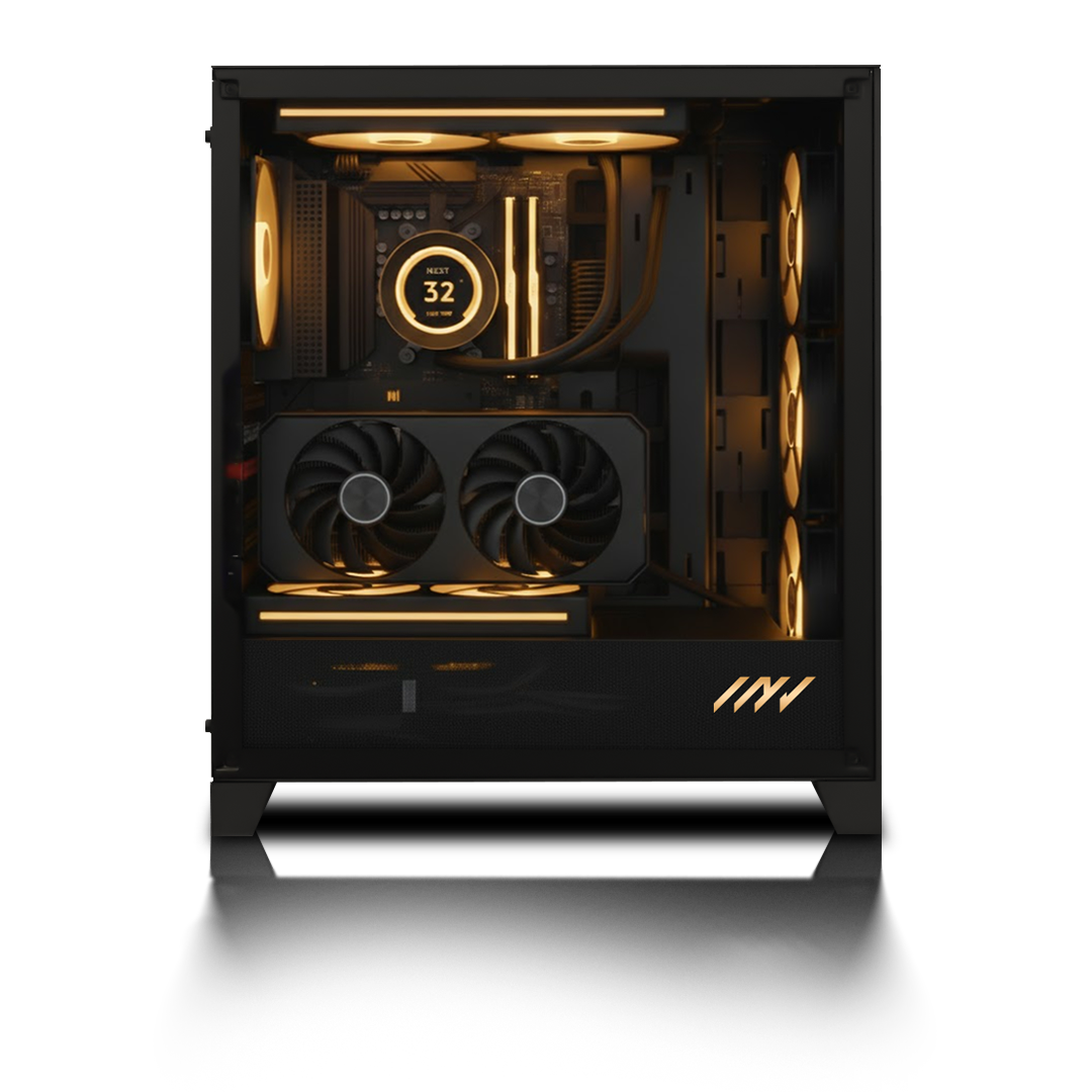 PC INVICTUS  GeForce RTX™  5060 Ti, Intel® Core™ Ultra 5 225F, 32GB DDR5 RAM, 1TB M.2 Nvme Gen 4 SSD, Windows 11, PC Power-186,