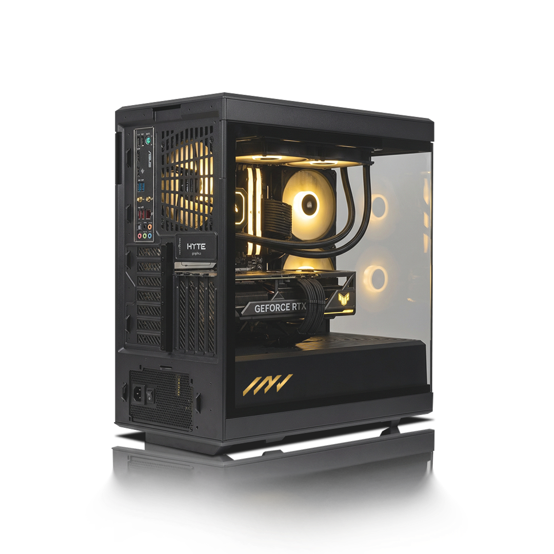 PC Gamer  GeForce RTX™  5070, Intel® Core™ Ultra 9 285K, 32GB DDR5 RAM, 2TB M.2 Nvme Gen 4 SSD, Windows 11, PC Power-043,Color Negro