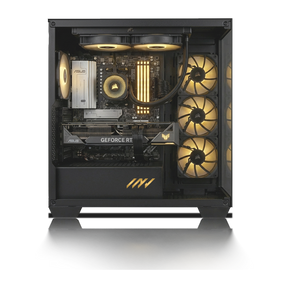 PC Gamer  GeForce RTX™  5060 Ti, Intel® Core™ Ultra 7 265F, 32GB DDR5 RAM, 1TB M.2 Nvme Gen 4 SSD, Windows 11, PC Power-029,Color Negro
