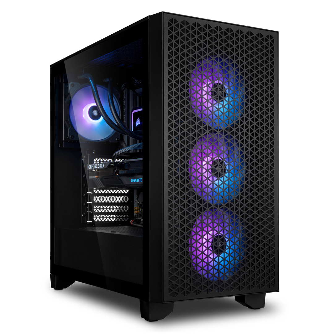 Computadora Gamer Invictus PC Power-016, Intel Core i7-12700F 2.10GHz, 32GB RAM, 1TB M.2 SSD, GeForce RTX 4070 SUPER, Wi-Fi, Windows 11 PRO, Negro