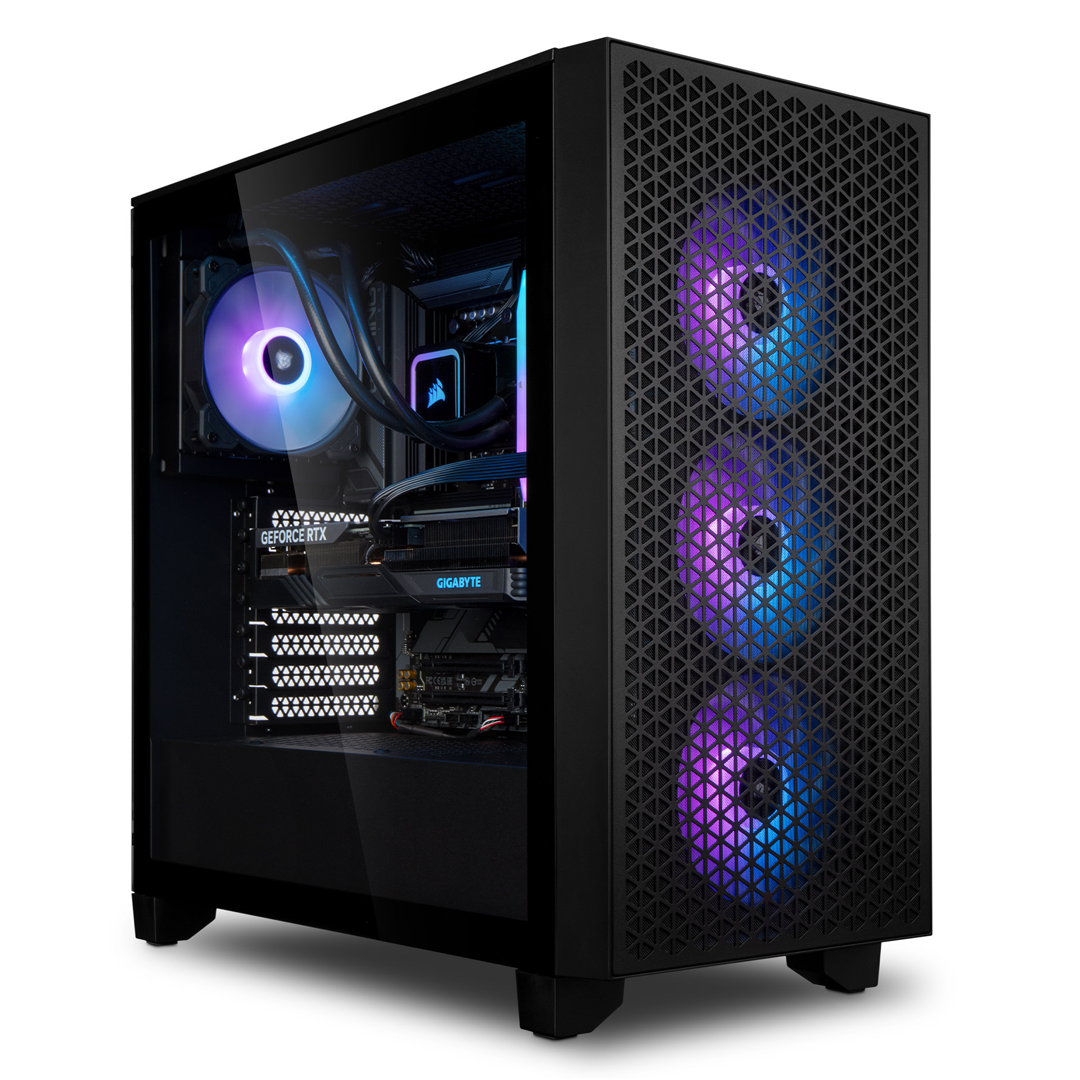 Computadora Gamer Invictus PC Power-016, Intel Core i7-12700F 2.10GHz, 32GB RAM, 1TB M.2 SSD, GeForce RTX 4070 SUPER, Wi-Fi, Windows 11 PRO, Negro